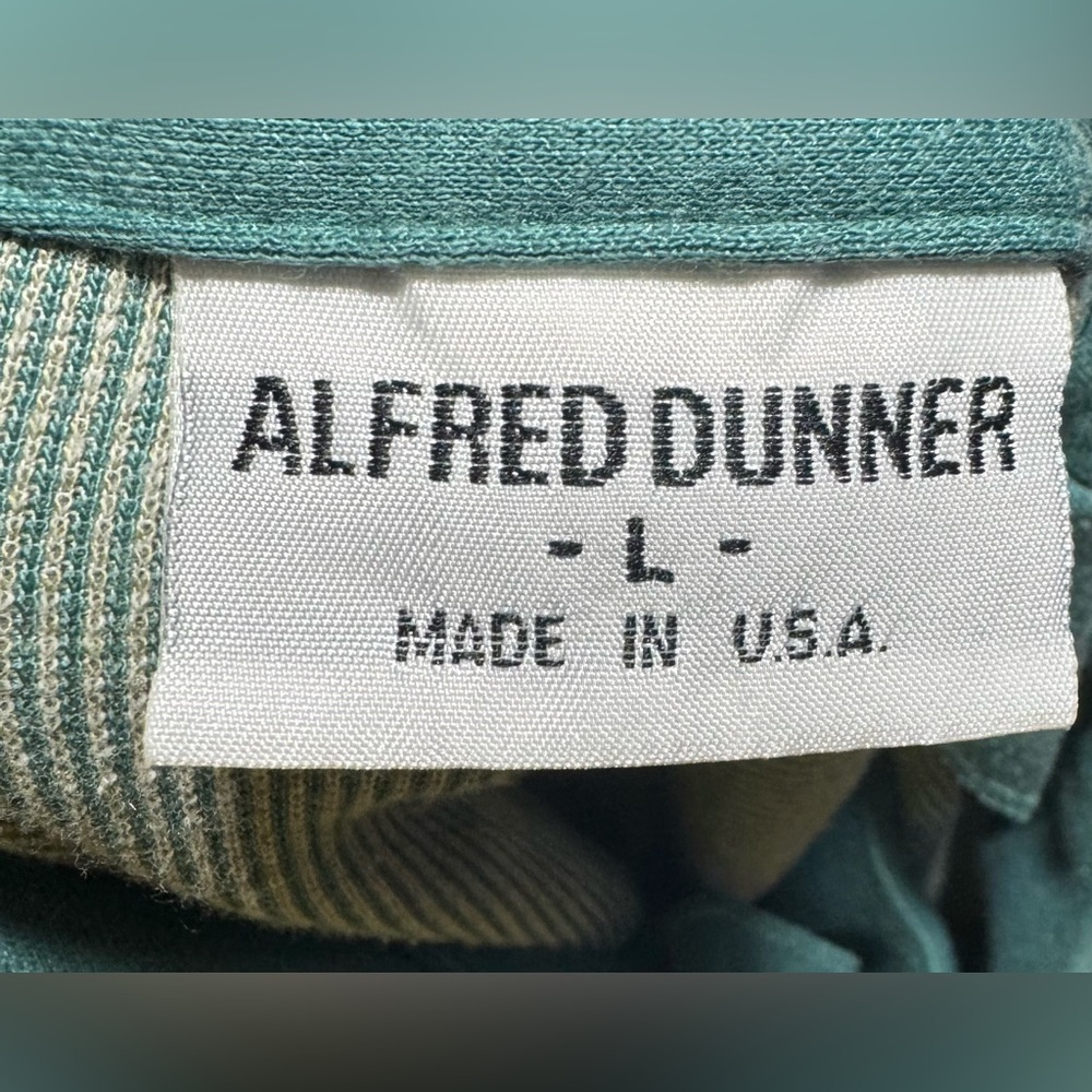 🌺Vintage 1970s Alfred Dunner Layered Short Sleeve Shirt🌸🌺 - Picture 8 of 11